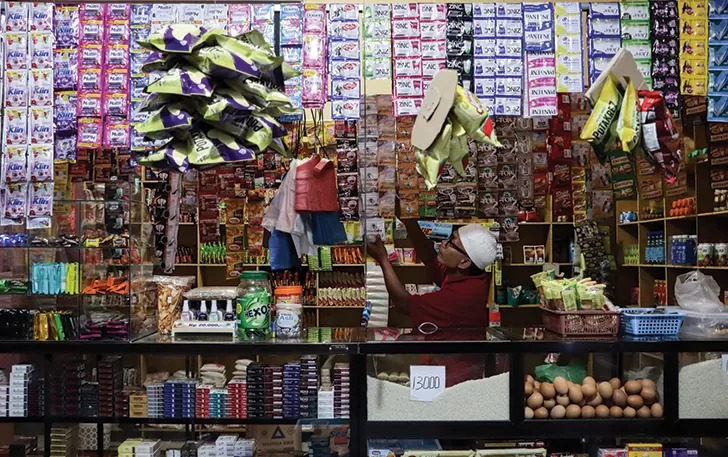 Belanja Harian vs Grosir